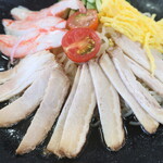 餃子の王将 - チャーシュー＆ミニトマト