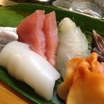 三松寿司 - さしみ