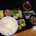 ドライブインみちしお - 朝定食　2014/03