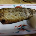 とん八 - さば塩焼き 420円(税込)(2024年5月22日撮影)