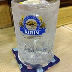 とん八 - 酎ハイ 350円(税込)(2024年5月22日撮影)