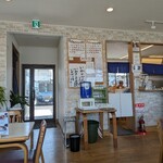 しぶき亭 - 店内。