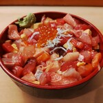 玄海寿司 - ばらちらし丼プレミアム