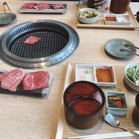 しゃぶしゃぶと焼肉 わにく ミッドランドスクエア店 - 