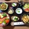 Uo yuu - 「海鮮丼」@1800  コーヒー・ゼリー付き