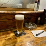 居酒屋いっぷく - ドリンク写真:生ビール SD 480円。