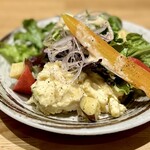 洋食 おがた - サラダ