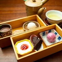 お楽しみ　お重デザート