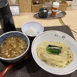 Seaburano Kami - 炙りカルビ醤油つけ麺