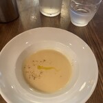 マザームーンカフェ - 玉ねぎのスープ