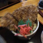 そばきり 吾妻路 - ミニかつ丼