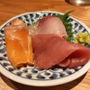 鮨次郎 - 刺身三種盛り