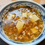 Shantan Ramen Chorori - ミニ麻婆豆腐