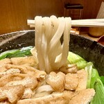 きつね庵 - 京のきつねうどん