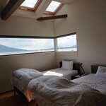 天橋立 幽斎 - 部屋から天橋立が見える