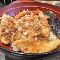 天ぷら ひさご - 天丼　1200円