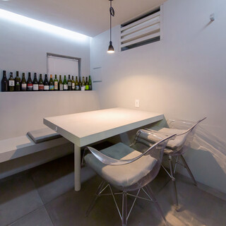 シーンに合わせた多彩な空間