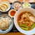 香湯ラーメン ちょろり - 料理写真:ランチ定食Bの半ライスを半炒飯へ変更。