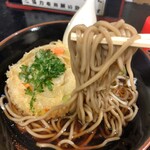 そば・うどん 両国 - 美味しいです♡