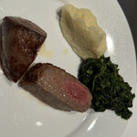 Empire Steak House - このほうれん草のスピナッチがおいしいの