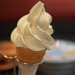 回転すし北海道 - ソフトクリーム