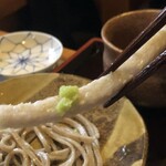 そばきり 吾妻路 - 旨い食べ方