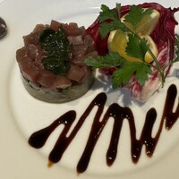 Empire Steak House Roppongi - マグロのタルタル