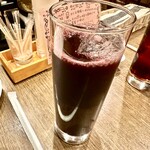 イルプルチーナ - 赤ぶどうジュース