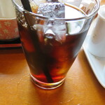 ニシキ屋 - 鶏の黒酢あん定食　900円　ドリンク付き