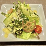 イルプルチーナ - サラダ