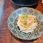 古民家ヌードゥル 黒揚羽森住 - 水餃子