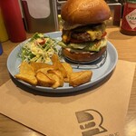 BURGERS REPUBLIC - 