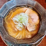 古民家ヌードゥル 黒揚羽森住 - 醤油らぁめん