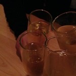 da.b - 2014/3/1　泡で乾杯！