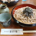 そばきち - 2010.7.30 ランチタイム つゆ徳利 & そば猪口 / ざる蕎麦