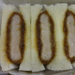 とんかつ まい泉 - ヒレかつサンド：４０９円