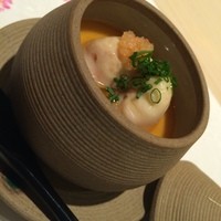 鯛良 白金店 - 白子の茶わん蒸し