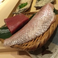 鯛良 白金店 - 尾崎牛＆のどくろ　調理前～