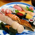 たねもと - にぎり(特上)