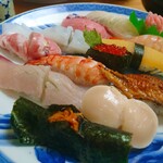 たねもと - にぎり(特上)