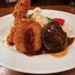 グリル欧風軒 - 自分へのご褒美ランチ。