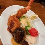 グリル欧風軒 - しっとりコロッケ。