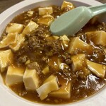 正竜亭 - 麻婆豆腐！！