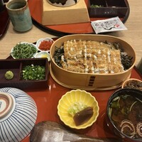 うなぎ和食 しら河 名駅店 - 