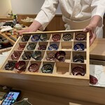 鮨 赤酢 はなやま - 