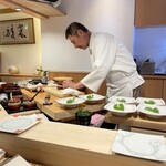 鮨 赤酢 はなやま - 