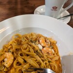 OSLO COFFEE - トマトクリームパスタ930円