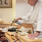 鮨 赤酢 はなやま - 