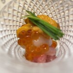 鮨 赤酢 はなやま - 