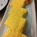 駒形どぜう - だし巻き卵